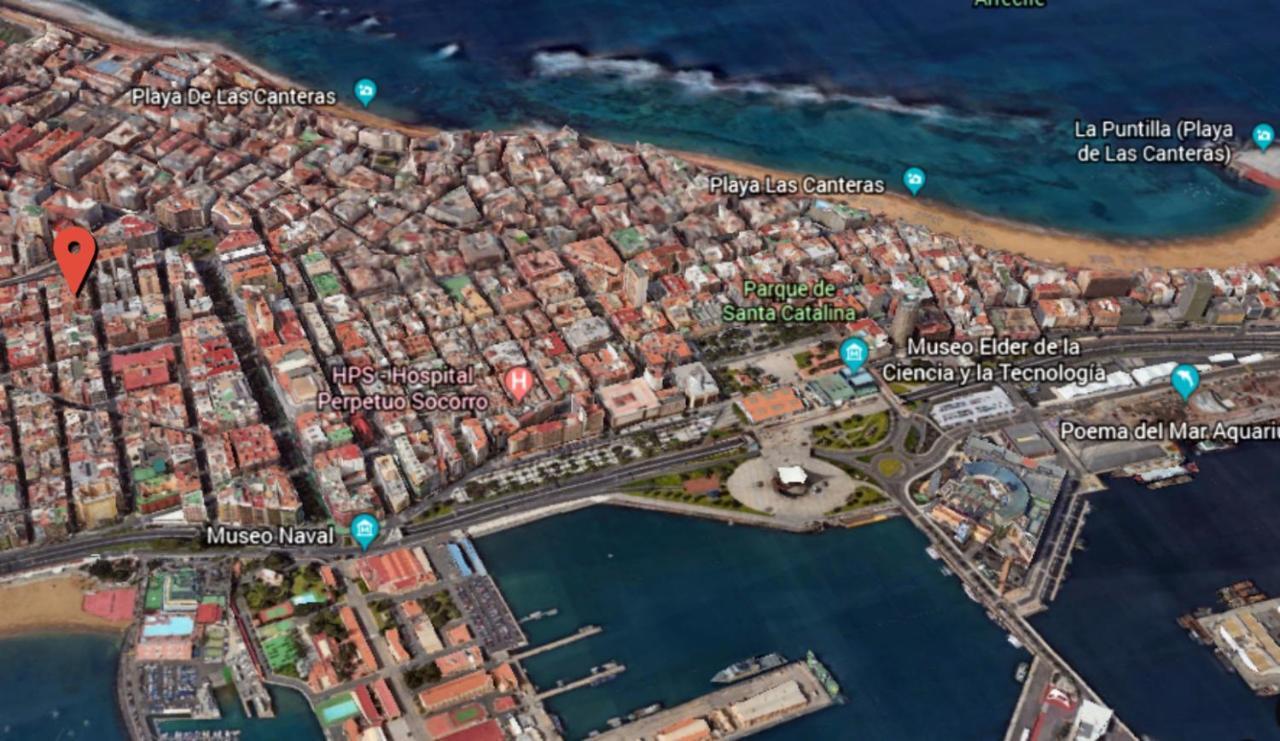 Flatguest Atico Lujoso Apartment Las Palmas de Gran Canaria Luaran gambar